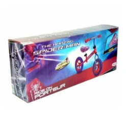 Draisienne Spider Man Bleu Rouge 12 Pouces -Fun Eco Bikes Boutique draisienne spider man bleu rouge 12 pouces 1