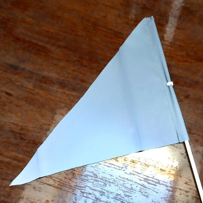 Drapeau Avec Fanion De Sécurité Réfléchissant Pour Vélo 3 Drapeau Avec Fanion De Sécurité Réfléchissant Pour Vélo – Image 3