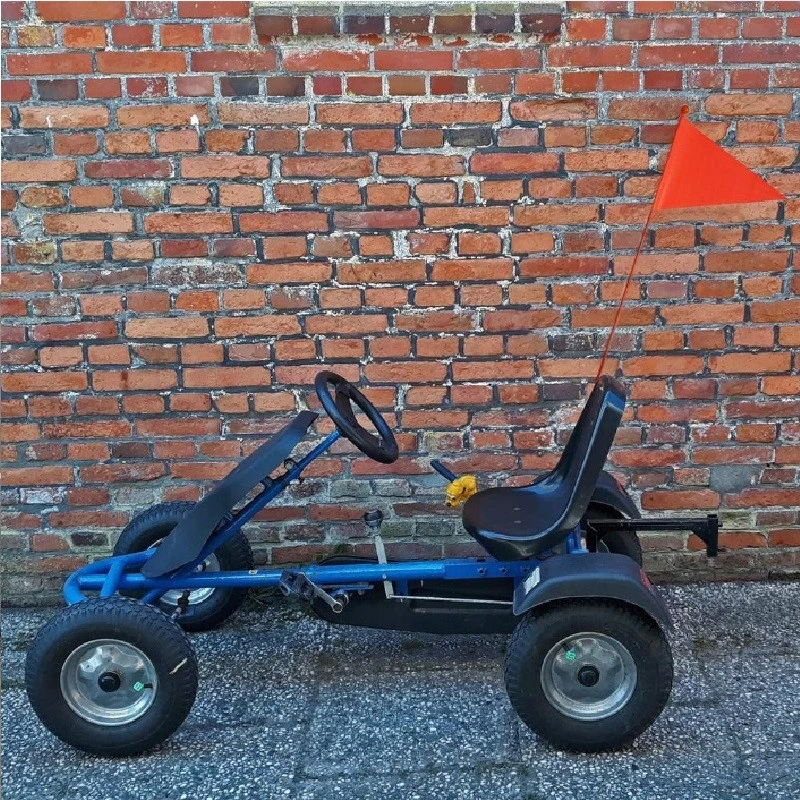 M-Wave Drapeau De Sécurité 1,80 M Pour Vélo Avec Fanion Bleu 2 M-Wave Drapeau De Sécurité 1,80 M Pour Vélo Avec Fanion Bleu – Image 2