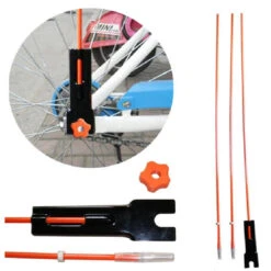 M-Wave Drapeau De Sécurité 1,80 M Pour Vélo Avec Fanion Bleu 10 M-Wave Drapeau De Sécurité 1,80 M Pour Vélo Avec Fanion Bleu -Fun Eco Bikes Boutique drapeau de securite 180 m pour velo avec fanion bleu 4