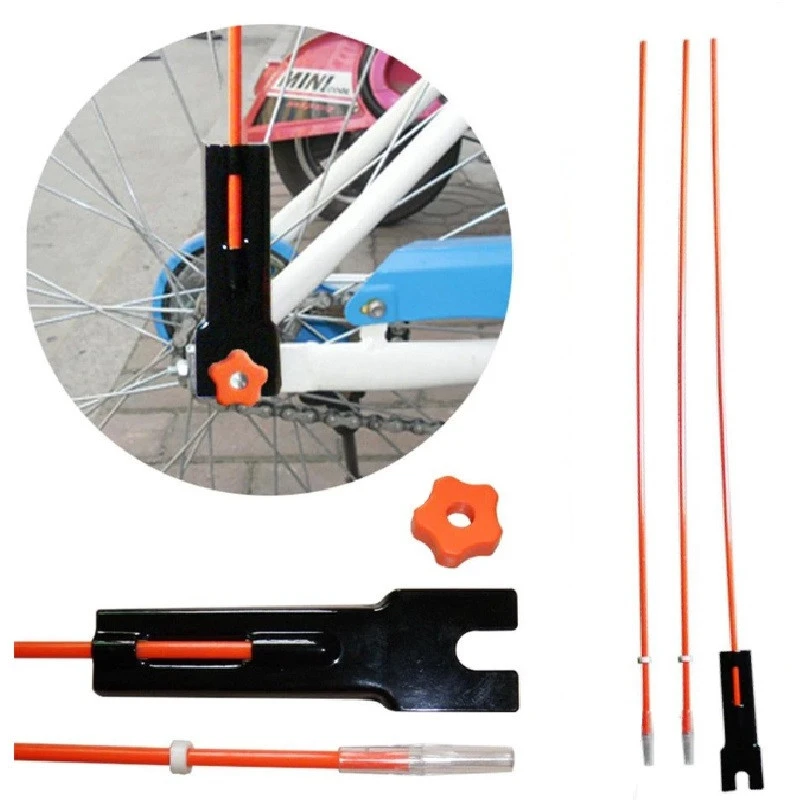 M-Wave Drapeau De Sécurité 1,80 M Pour Vélo Avec Fanion Bleu 5 M-Wave Drapeau De Sécurité 1,80 M Pour Vélo Avec Fanion Bleu – Image 5