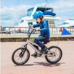 M-Wave Drapeau De Sécurité 1,80 M Pour Vélo Avec Fanion Bleu 11 M-Wave Drapeau De Sécurité 1,80 M Pour Vélo Avec Fanion Bleu -Fun Eco Bikes Boutique drapeau de securite 180 m pour velo avec fanion bleu 5