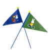 Drapeau De Sécurité Miffy Divisible Pour Enfant à Vélo -Fun Eco Bikes Boutique drapeau de securite miffy divisible pour enfant a velo