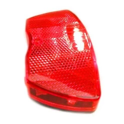 Eclairage Arrière 3 LED Sur Porte-bagage De Vélo -Fun Eco Bikes Boutique eclairage arriere 3 led sur porte bagage de velo 2