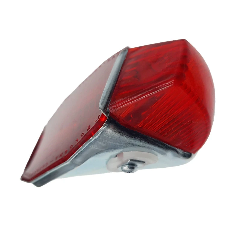 Eclairage Arrière En Métal Pour Vélo Vintage 4 Eclairage Arrière En Métal Pour Vélo Vintage – Image 4