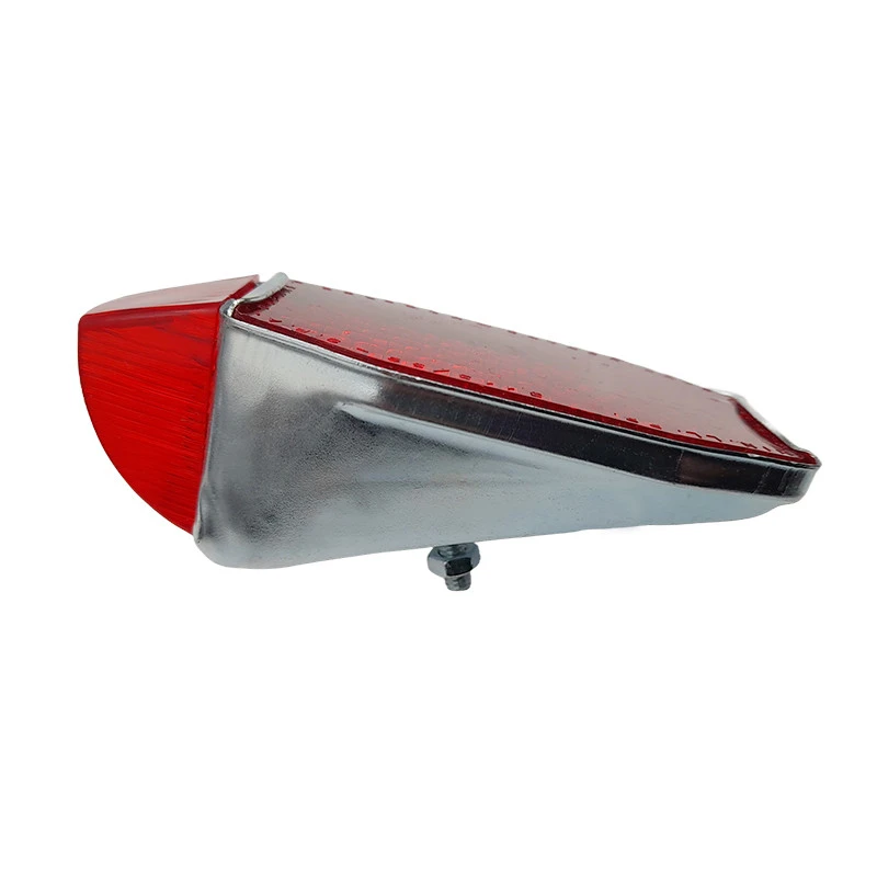 Eclairage Arrière En Métal Pour Vélo Vintage 5 Eclairage Arrière En Métal Pour Vélo Vintage – Image 5