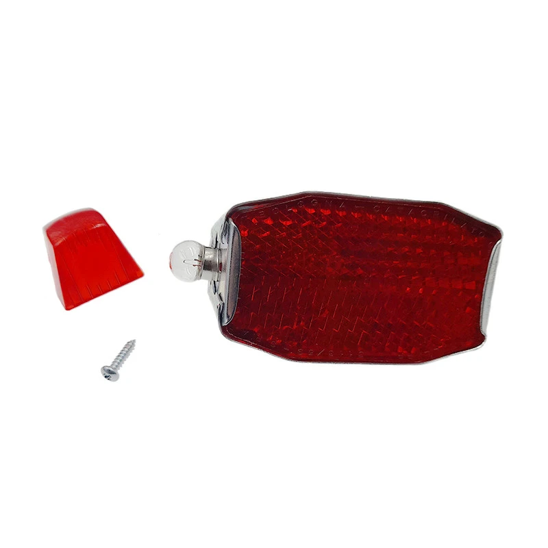 Eclairage Arrière En Métal Pour Vélo Vintage 6 Eclairage Arrière En Métal Pour Vélo Vintage – Image 6