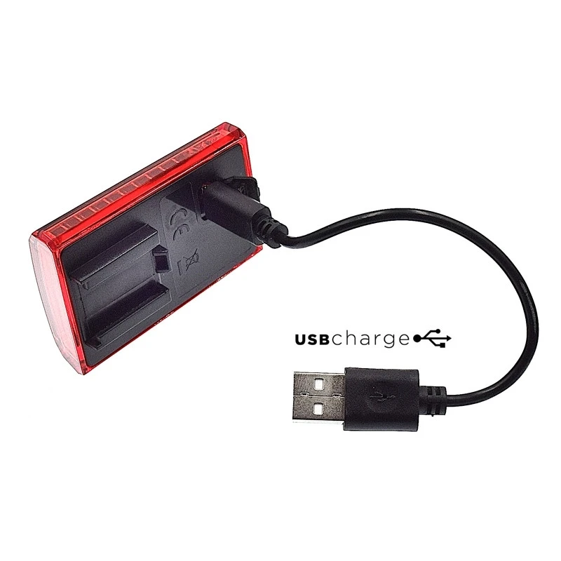 Eclairage Arrière Sur Tige De Selle De Vélo 3 Leds 5 Lumens Muon 2 Eclairage Arrière Sur Tige De Selle De Vélo 3 Leds 5 Lumens Muon – Image 2