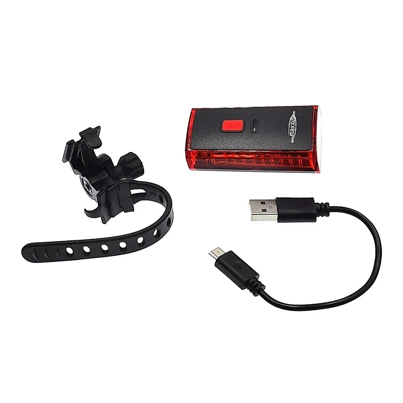 Eclairage Arrière Sur Tige De Selle De Vélo 3 Leds 5 Lumens Muon 4 Eclairage Arrière Sur Tige De Selle De Vélo 3 Leds 5 Lumens Muon – Image 4