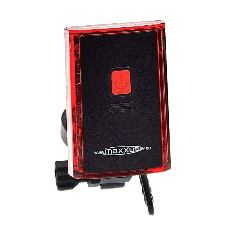 Eclairage Arrière Sur Tige De Selle De Vélo 3 Leds 5 Lumens Muon 6 Eclairage Arrière Sur Tige De Selle De Vélo 3 Leds 5 Lumens Muon – Image 6