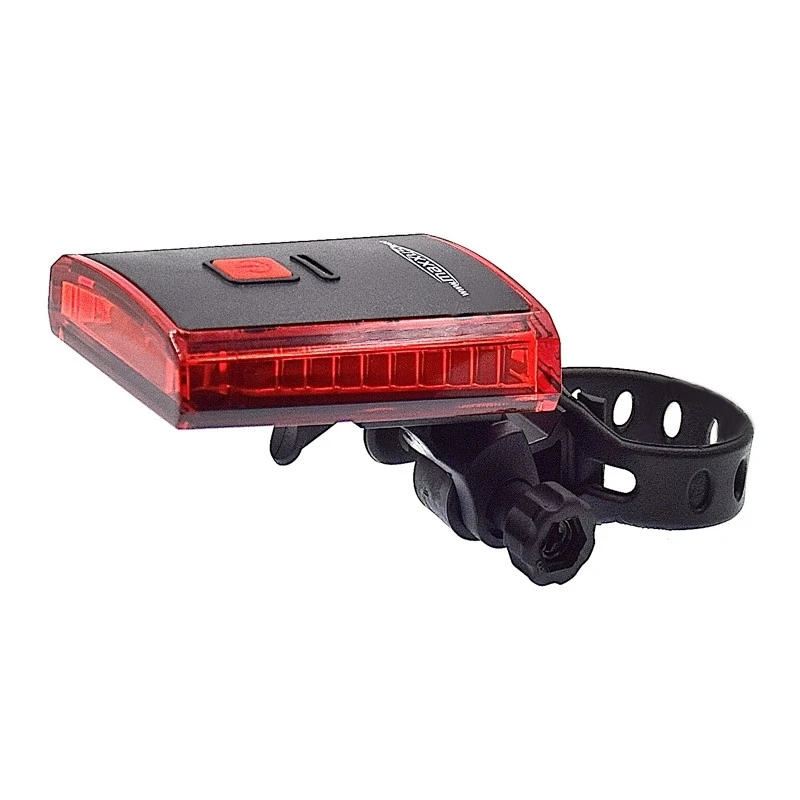 Eclairage Arrière Sur Tige De Selle De Vélo 3 Leds 5 Lumens Muon 1 Eclairage Arrière Sur Tige De Selle De Vélo 3 Leds 5 Lumens Muon
