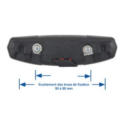 BUSCH & MULLER Eclairage Arrière Vélo VAE TOPLIGHT Dart E Busch And Muller -Fun Eco Bikes Boutique eclairage arriere velo vae toplight dart e busch and muller 1 5