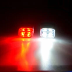 Eclairage Rouge Et Blanc Pour Signalisation à Vélo 7 Eclairage Rouge Et Blanc Pour Signalisation à Vélo -Fun Eco Bikes Boutique eclairage rouge et blanc pour signalisation a velo 1