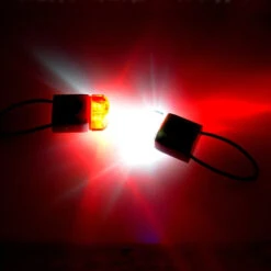 Eclairage Rouge Et Blanc Pour Signalisation à Vélo 9 Eclairage Rouge Et Blanc Pour Signalisation à Vélo -Fun Eco Bikes Boutique eclairage rouge et blanc pour signalisation a velo 3