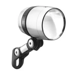 BUSCH & MULLER Eclairage Vélo 100 Lux Sur Fourche IQ-X Argent Busch And Muller
