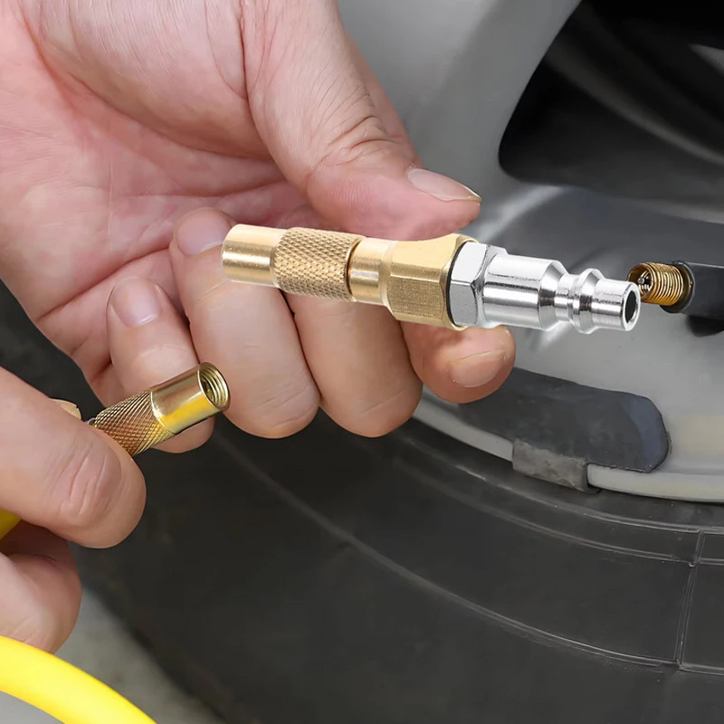 Extension De Valve De Pneu Pour Compresseur à Air 5 Extension De Valve De Pneu Pour Compresseur à Air – Image 5