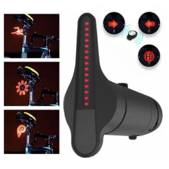 Feu Arrière De Vélo Intelligent à Friction Ventilé USB Et Bluetooth -Fun Eco Bikes Boutique feu arriere de velo intelligent a friction ventile 2