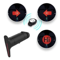 Feu Arrière De Vélo Intelligent à Friction Ventilé USB Et Bluetooth -Fun Eco Bikes Boutique feu arriere de velo intelligent a friction ventile 6