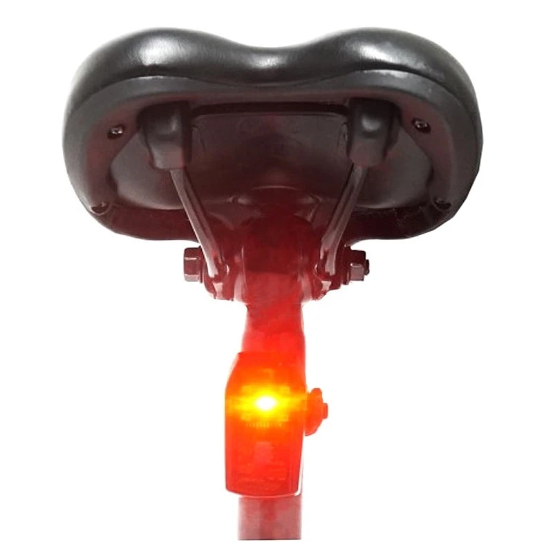 Feu Arrière Stop 5 LED Avec Cpateur De Mouvement Pour Vélo 2 Feu Arrière Stop 5 LED Avec Cpateur De Mouvement Pour Vélo – Image 2