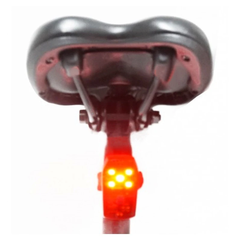 Feu Arrière Stop 5 LED Avec Cpateur De Mouvement Pour Vélo 3 Feu Arrière Stop 5 LED Avec Cpateur De Mouvement Pour Vélo – Image 3