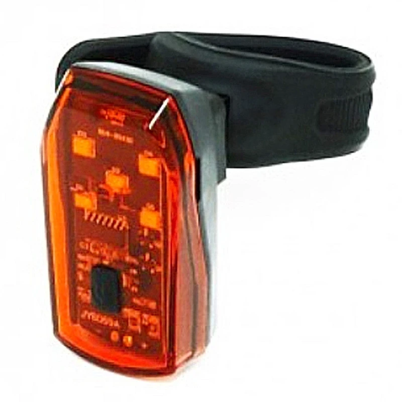 Feu Arrière Stop 5 LED Avec Cpateur De Mouvement Pour Vélo 1 Feu Arrière Stop 5 LED Avec Cpateur De Mouvement Pour Vélo