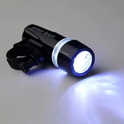 Point Feu Avant 5 LEDs Pour Vélo Sur Guidon -Fun Eco Bikes Boutique feu avant 5 leds pour velo sur guidon 2