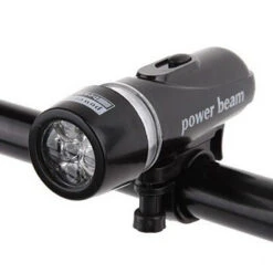 Point Feu Avant 5 LEDs Pour Vélo Sur Guidon -Fun Eco Bikes Boutique feu avant 5 leds pour velo sur guidon 3