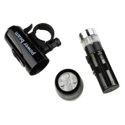 Point Feu Avant 5 LEDs Pour Vélo Sur Guidon -Fun Eco Bikes Boutique feu avant 5 leds pour velo sur guidon 5