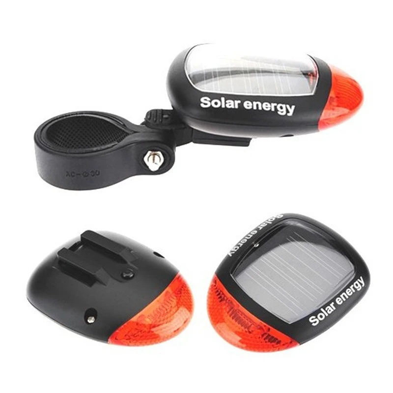 Feu Solaire Arrière Pour Vélo 1 Feu Solaire Arrière Pour Vélo