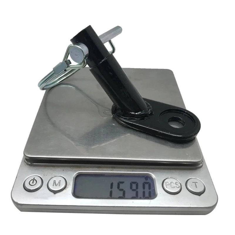 Fixation Longue Sur Roue Arrière Pour Remorque Vélo 2 Fixation Longue Sur Roue Arrière Pour Remorque Vélo – Image 2