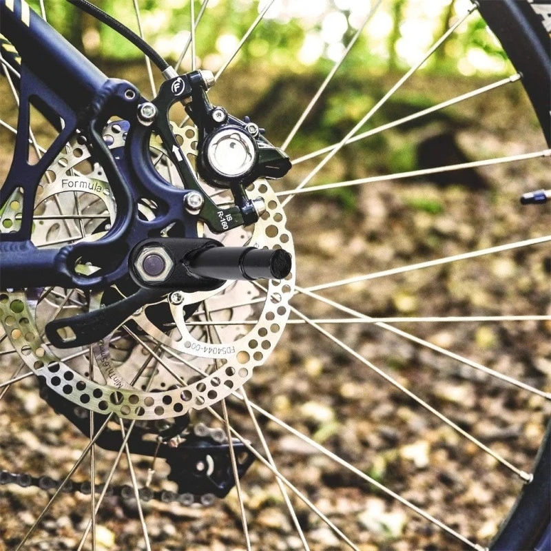 Fixation Longue Sur Roue Arrière Pour Remorque Vélo 10 Fixation Longue Sur Roue Arrière Pour Remorque Vélo – Image 10