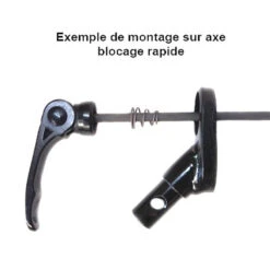 M-Wave Fixation Sur Roue Arrière Du Vélo Pour Remorque Enfants -Fun Eco Bikes Boutique fixation sur roue arriere du velo pour remorque enfants 2