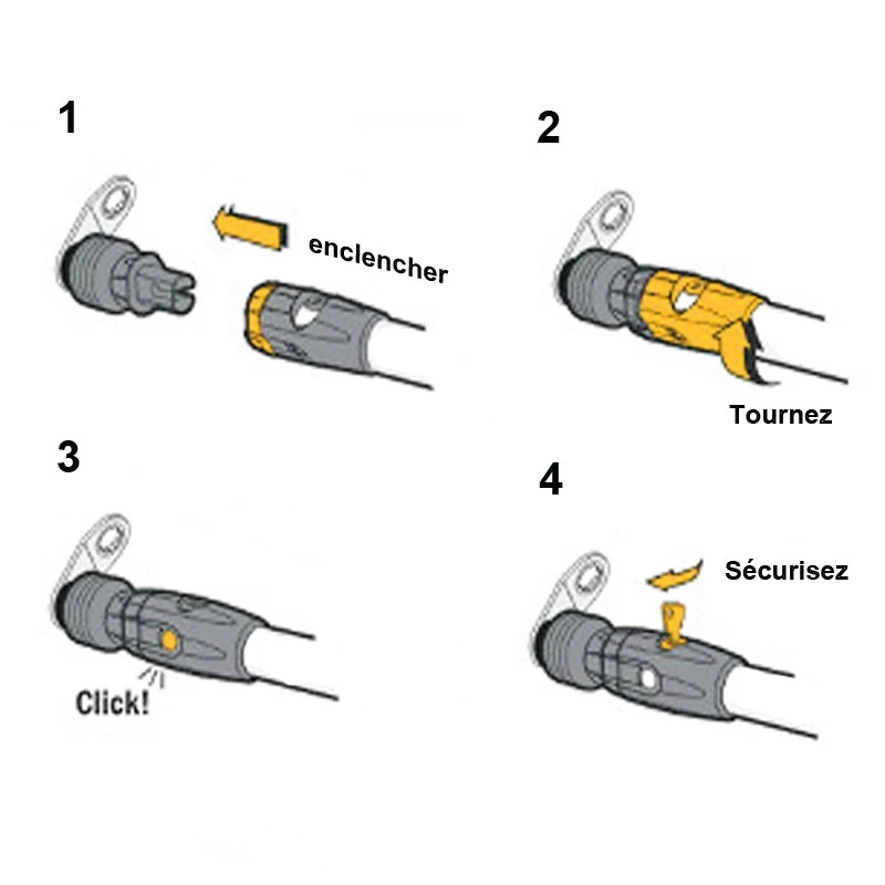 Fixation Weber Sur Axe Pour Remorque De Vélo 2 Fixation Weber Sur Axe Pour Remorque De Vélo – Image 2