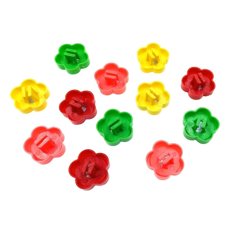 Fleurs Décoratives Pour Roues De Vélo Enfant - 12 Pièces 4 Fleurs Décoratives Pour Roues De Vélo Enfant - 12 Pièces – Image 4