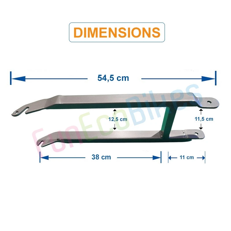 Fourche Acier Arrière Pour La Fabrication De Remorque Et Vélo 5 Fourche Acier Arrière Pour La Fabrication De Remorque Et Vélo – Image 5