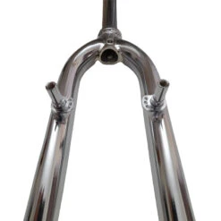 Fourche VTC 700x35 Chromée D22.2 Fileté à Tasseaux 1"