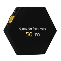 Gaine De Frein Vélo 5 Mm Rouleau 50 Mètres - Maxter