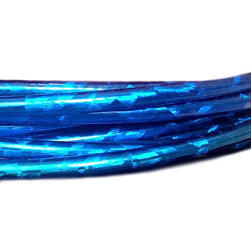 Gaine De Frein Vélo Bleu Et Chrome 2 Gaine De Frein Vélo Bleu Et Chrome – Image 2