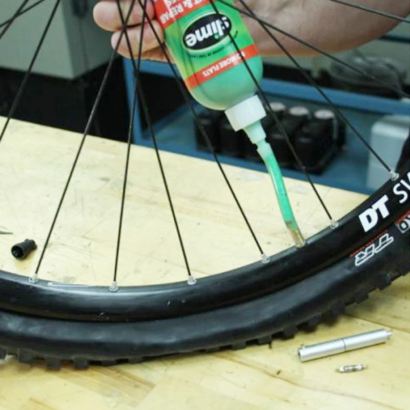 Gel D'étanchéité Pour Chambre à Air Vélo 2 Gel D'étanchéité Pour Chambre à Air Vélo – Image 2