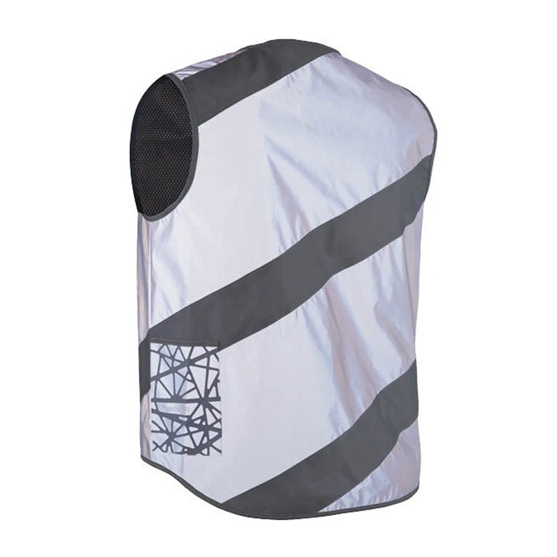 Gilet De Sécurité Cycliste Avec Bandes Réfléchissantes Roadie Wowow 3 Gilet De Sécurité Cycliste Avec Bandes Réfléchissantes Roadie Wowow – Image 3