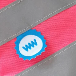 Gilet De Sécurité Enfant à Vélo Haute Visibilité Rose Wowow -Fun Eco Bikes Boutique gilet de securite enfant a velo haute visibilite rose wowow 8