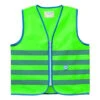 Gilet De Sécurité Enfant à Vélo Haute Visibilité Vert Wowow -Fun Eco Bikes Boutique gilet de securite enfant a velo haute visibilite vert wowow