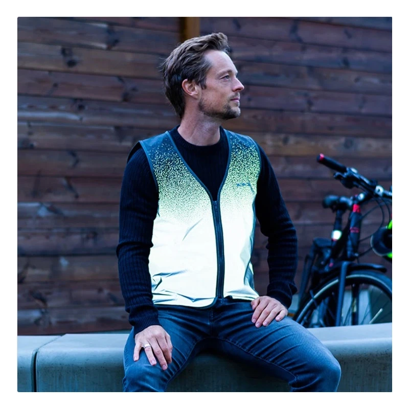 Gilet De Sécurité Réfléchissant Storm Wowow 3 Gilet De Sécurité Réfléchissant Storm Wowow – Image 3