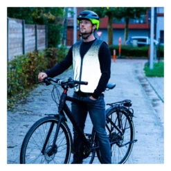 Gilet De Sécurité Réfléchissant Storm Wowow 9 Gilet De Sécurité Réfléchissant Storm Wowow -Fun Eco Bikes Boutique gilet de securite reflechissant storm wowow 1 4