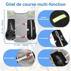 Gilet Hydratation Course A Pied Et Cyclisme -Fun Eco Bikes Boutique gilet hydratation course a pied et cyclisme 3
