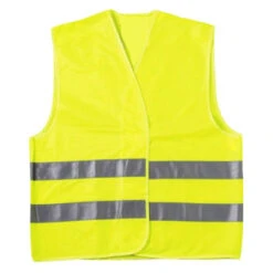 Gilet Jaune Pour Vélo - La Sécurité Enfant De 0 à 12 Ans