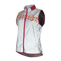 Gilet Réfléchissant Pour Dame à Vélo Wowow Amy