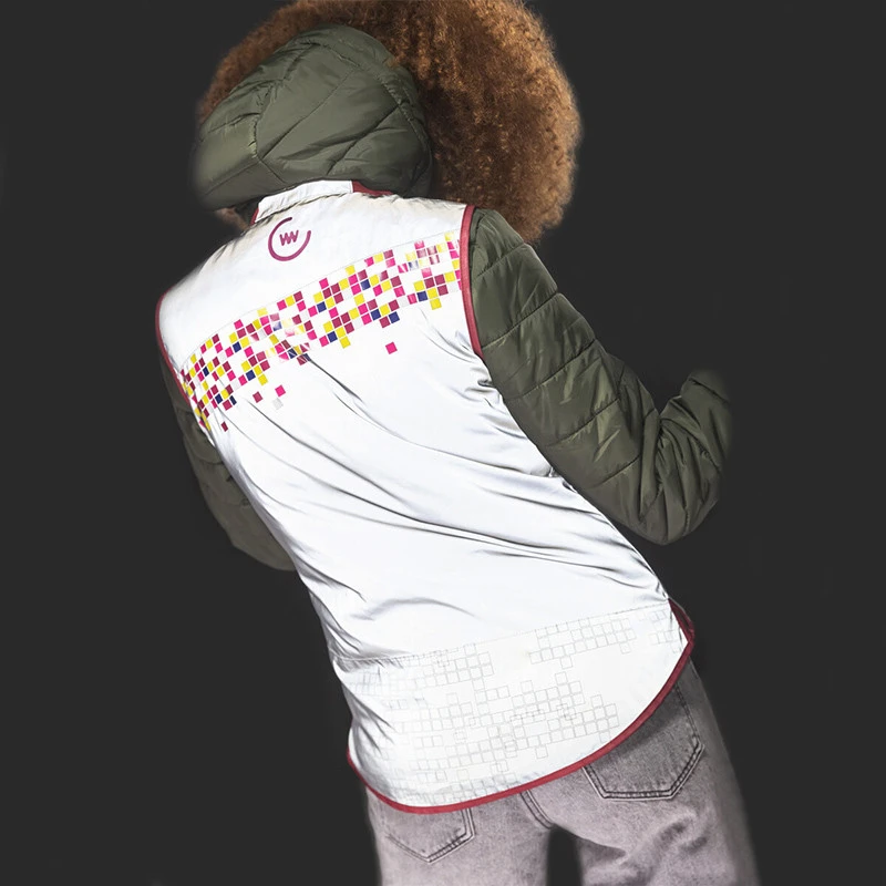 Gilet Réfléchissant Pour Dame à Vélo Wowow Amy 4 Gilet Réfléchissant Pour Dame à Vélo Wowow Amy – Image 4