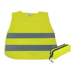 Gilet Securité Enfant Et Trousse De Rangement