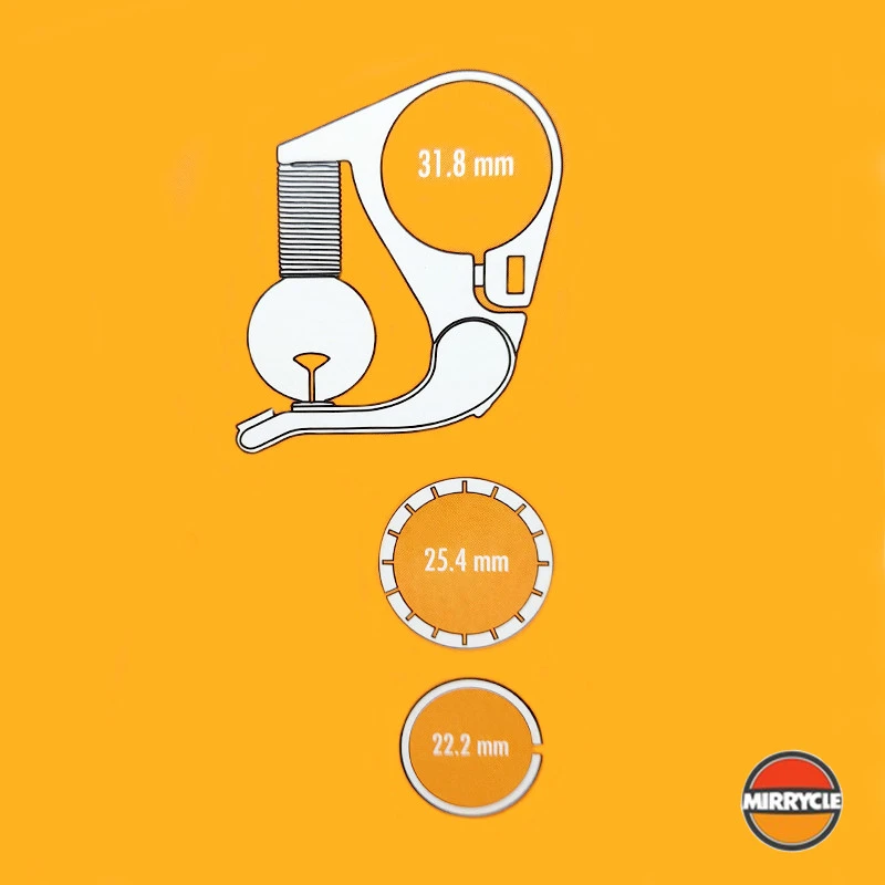 Grelot De Vélo MIRRYCLE Trail Bell 3 Grelot De Vélo MIRRYCLE Trail Bell – Image 3